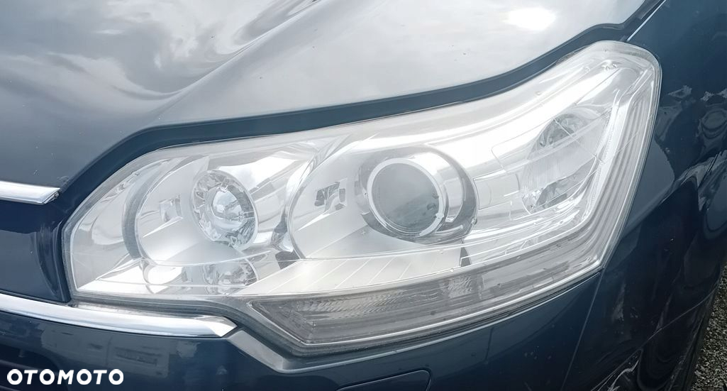 LAMPA BI-XENON LEWY PRZÓD CITROEN C5 III X7 08-11 EU STAN BDB - 2