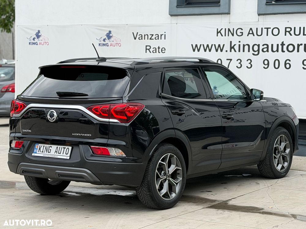 SsangYong Korando 1.6 e-XDi 2WD Aut. Sapphire - 26