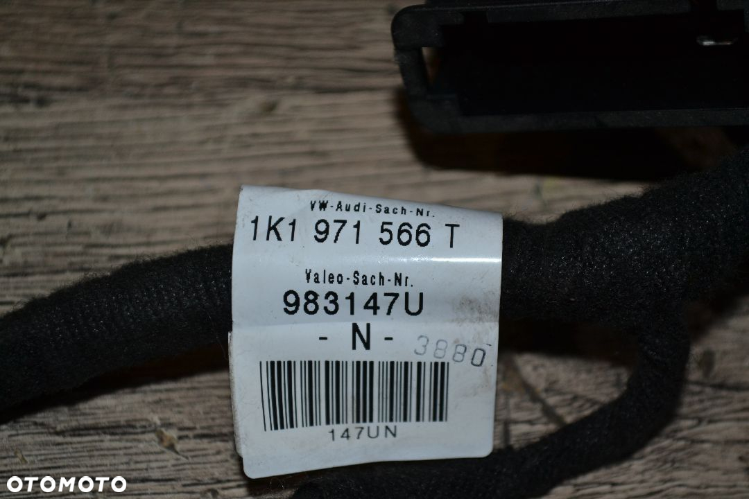 VW SEAT SKODA WIĄZKA NAGRZEWNICY 1K1971566T - 2