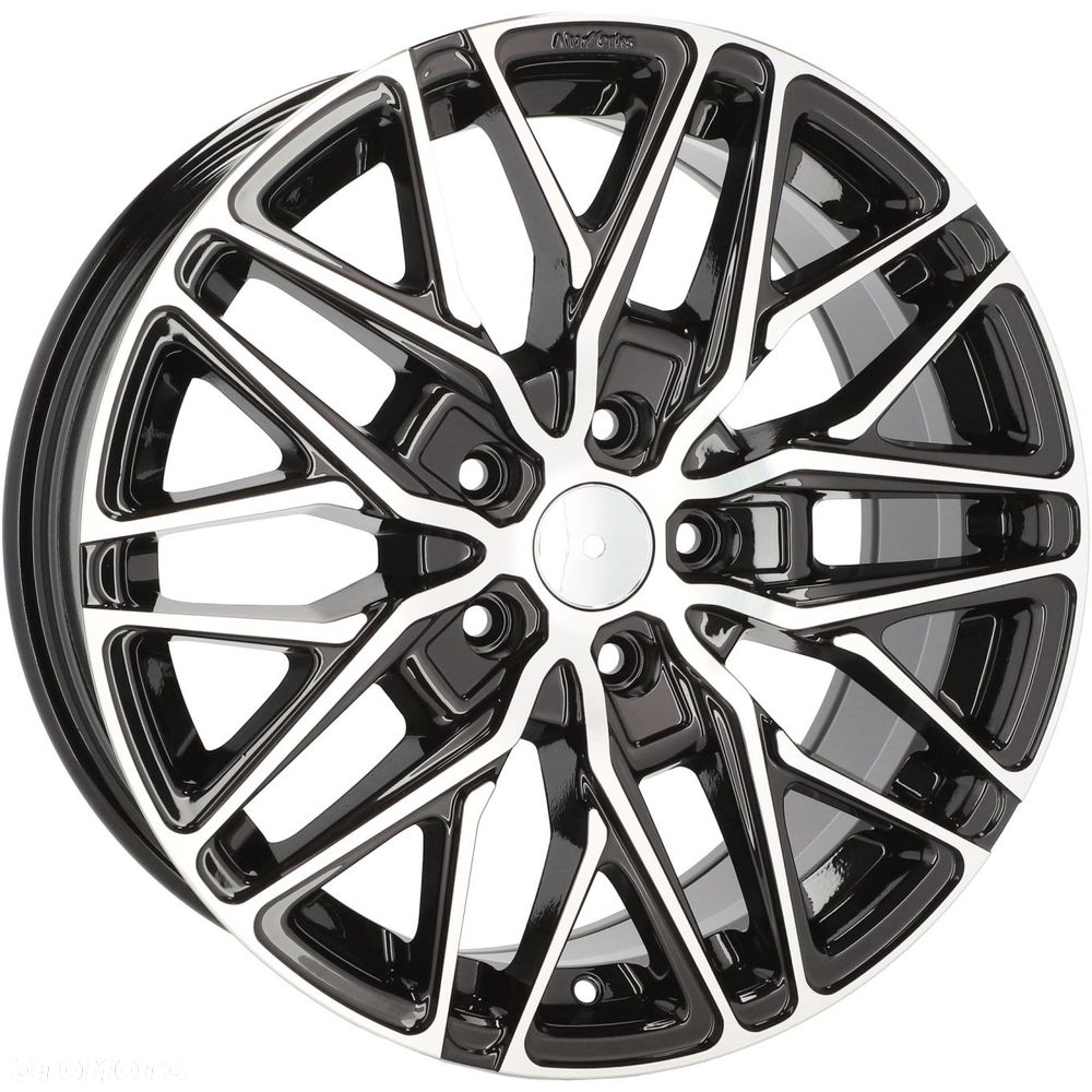 4x Nowe Felgi 18 5x160 m.in. do FORD Transit Custom Tourneo Custom 1250kg - B1262 - 8