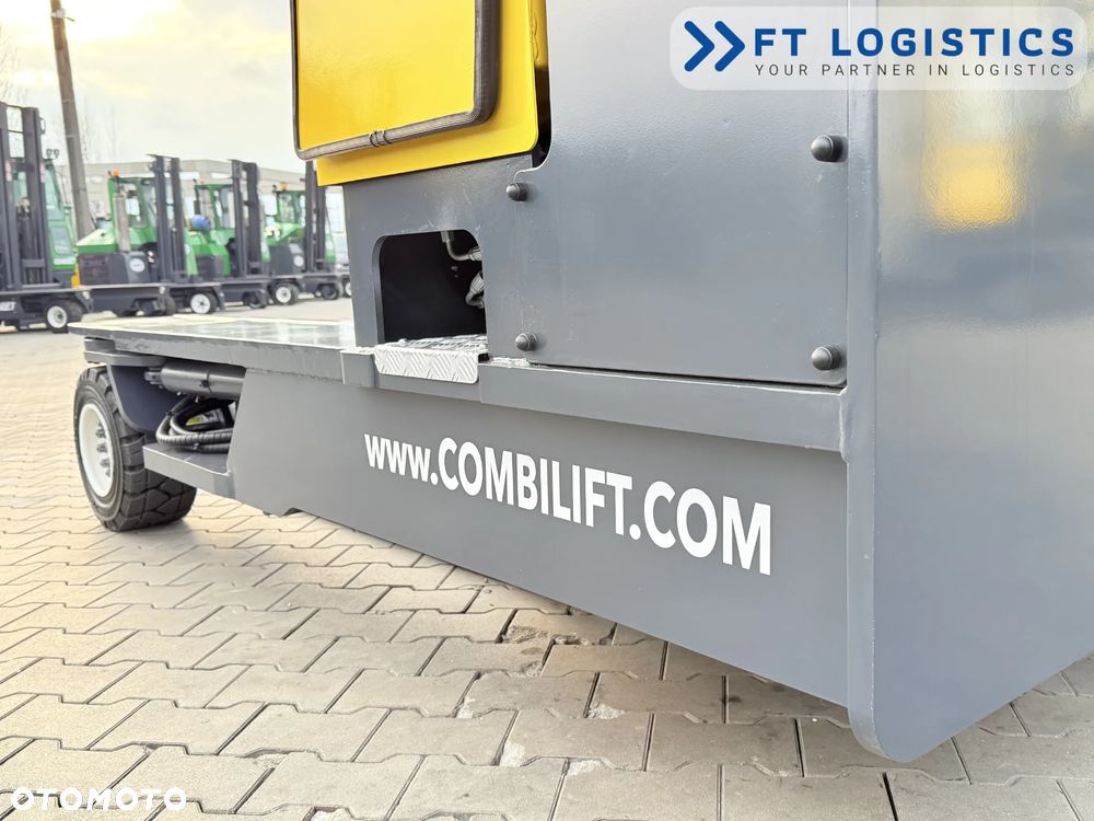 Combilift WÓZEK CZTEROKIERUNKOWY - WIELOKIERUNKOWY | COMBILIFT C4500 | DIESEL | DUPLEX 6000MM | POZYCJONER WIDEŁ | WOLNY SKOK | OGRZEWANIE | STAN IDEALNY | Szeroka oferta wózków czterokierunkowych i bocznych, dopasowanych do różnorodnych potrzeb i zastosowań - 13