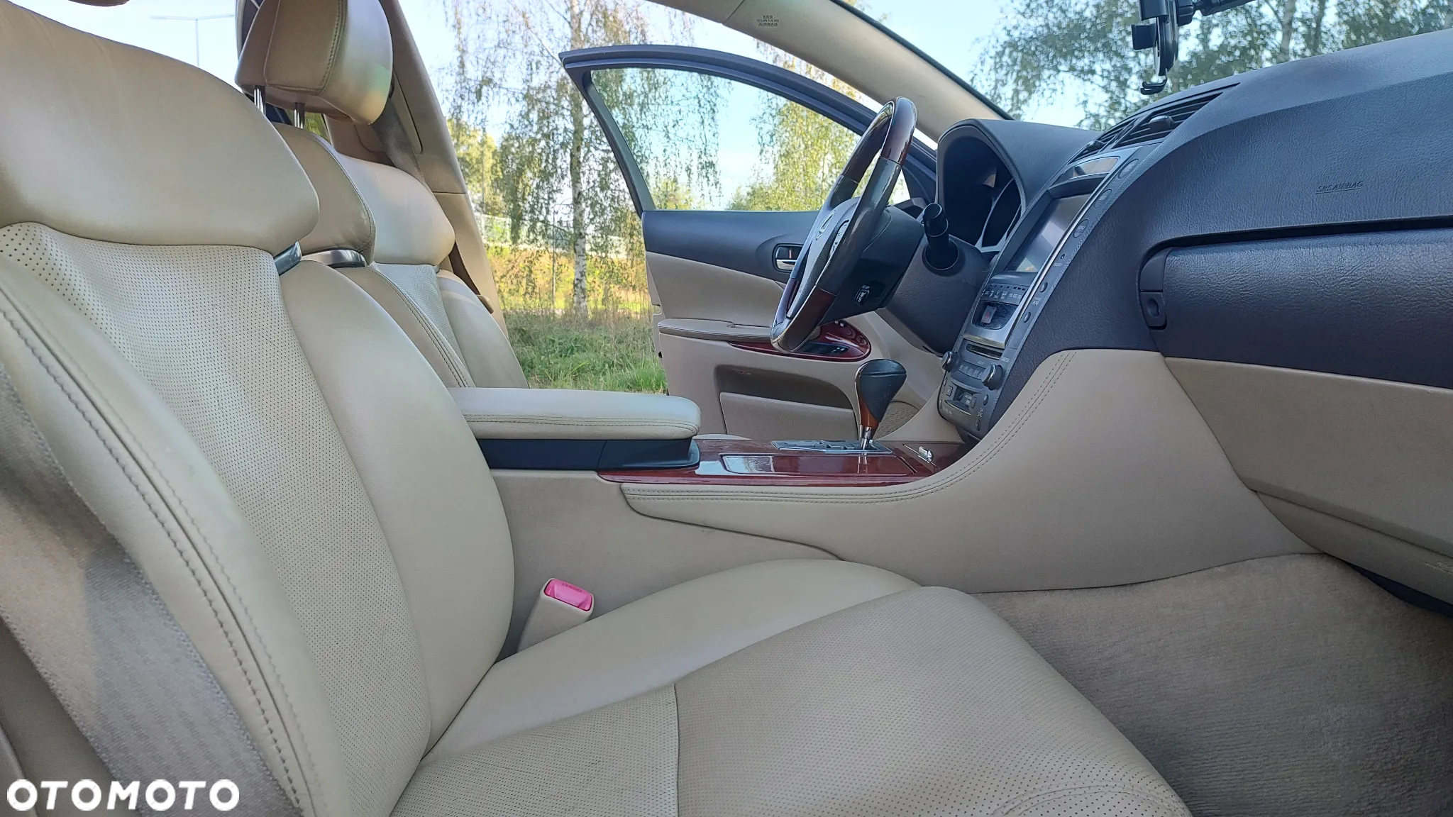 Lexus GS 450h Prestige + - 7