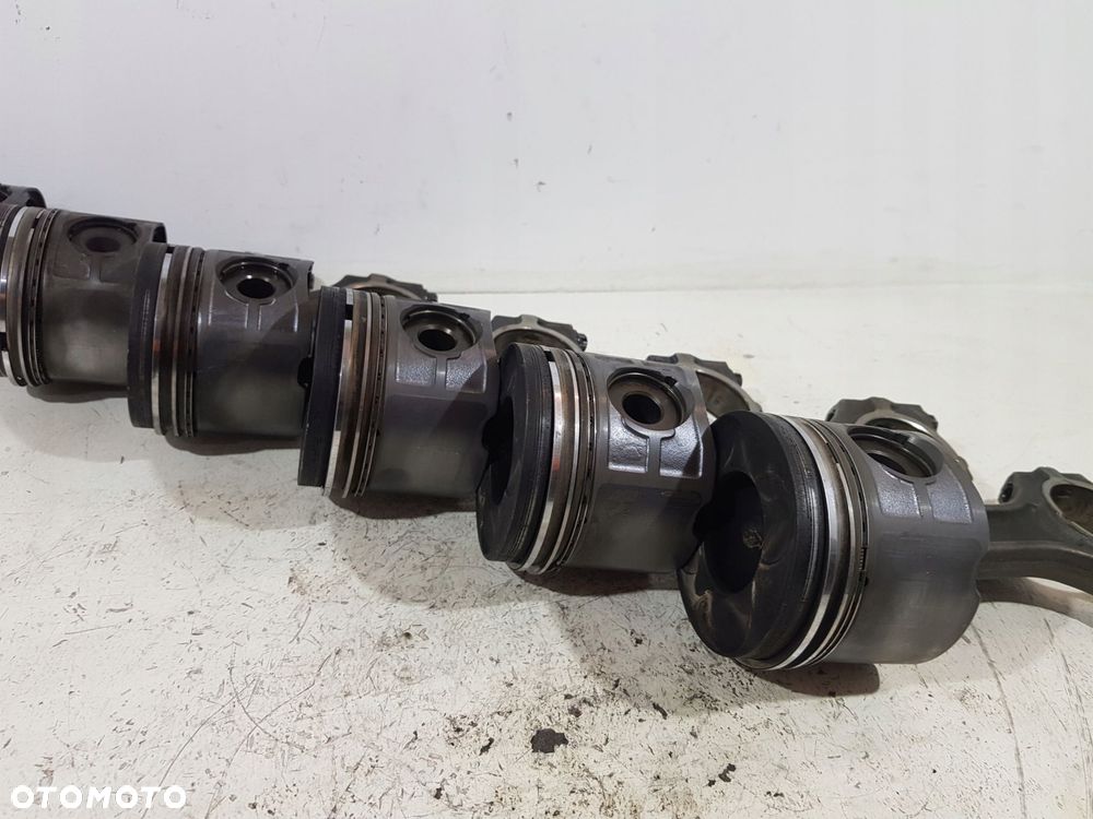 tłok korbowód 83.950 bmw x5 e53 e46 e39 m57d30 3.0 d - 11