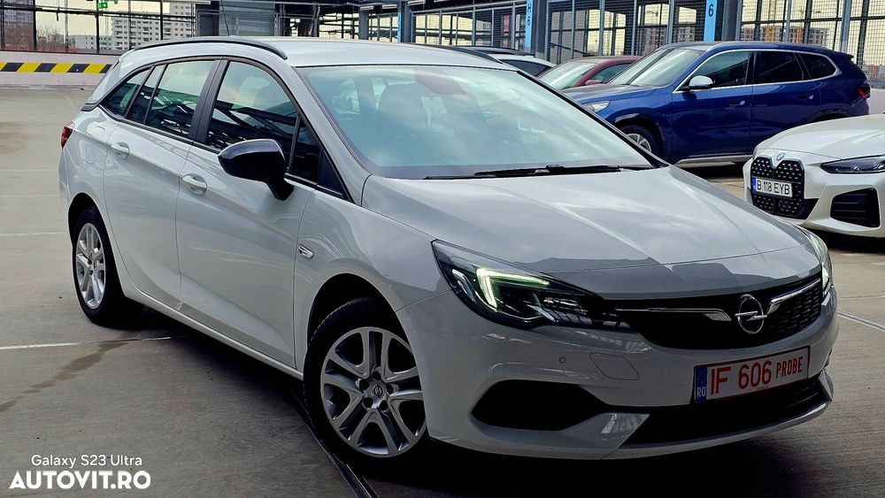 Opel Astra 1.2 Turbo Start/Stop Edition - 1