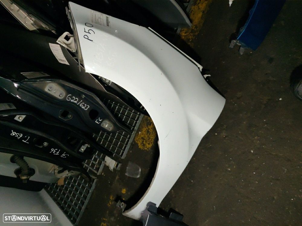 Guarda Lamas Frente Esquerdo Ford Fiesta Vi (Cb1, Ccn) - 3