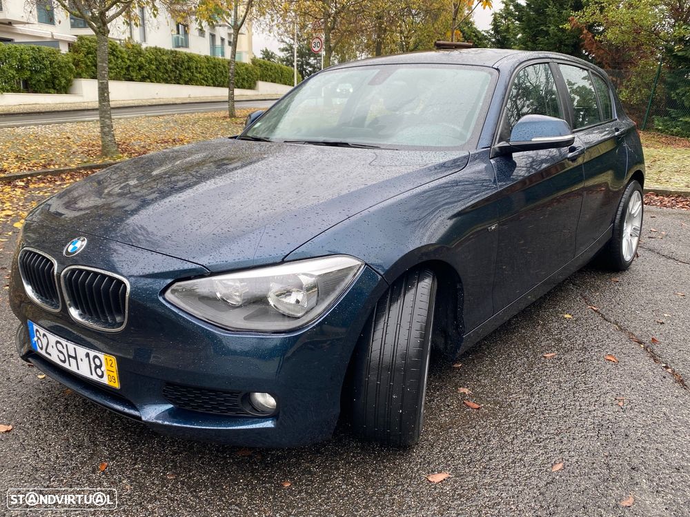 BMW 116 d EDynamics Line Sport - 1
