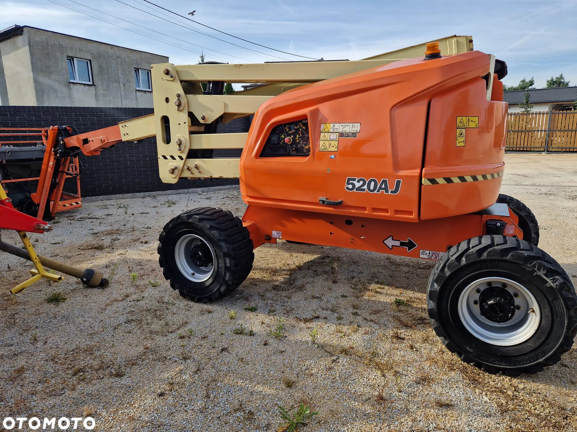 JLG 520AJ * podnośnik koszowy 18m * zwyżka * - 2