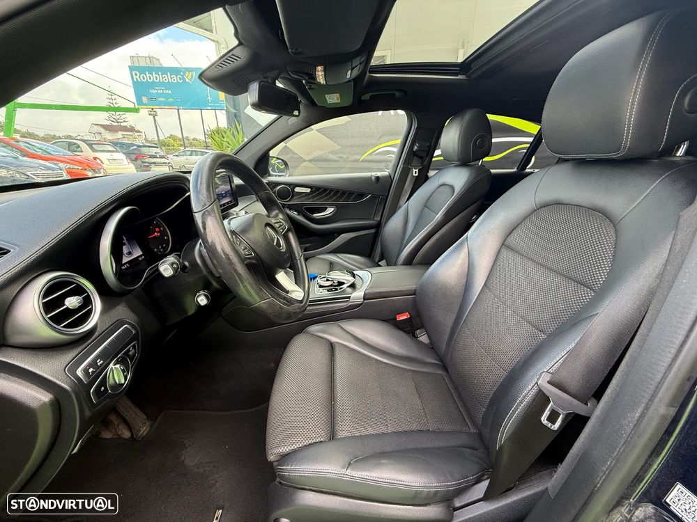 Mercedes-Benz GLC 220 d 4Matic 9G-TRONIC AMG Line - 12