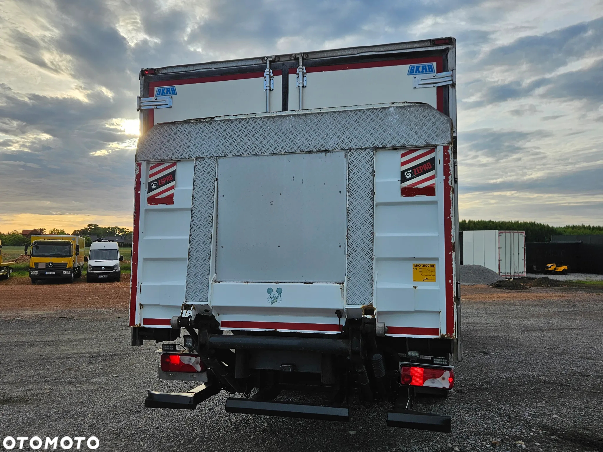 Scania P 250 - 19