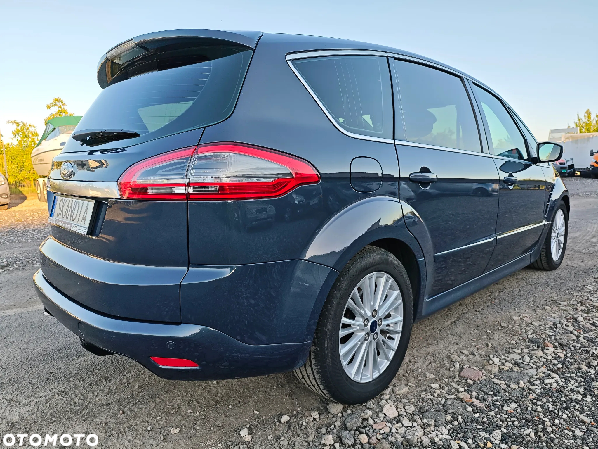 Ford S-Max 2.0 TDCi DPF Titanium MPS6 - 5