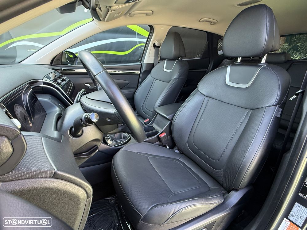 Hyundai Tucson 1.6 CRDi Vanguard - 12