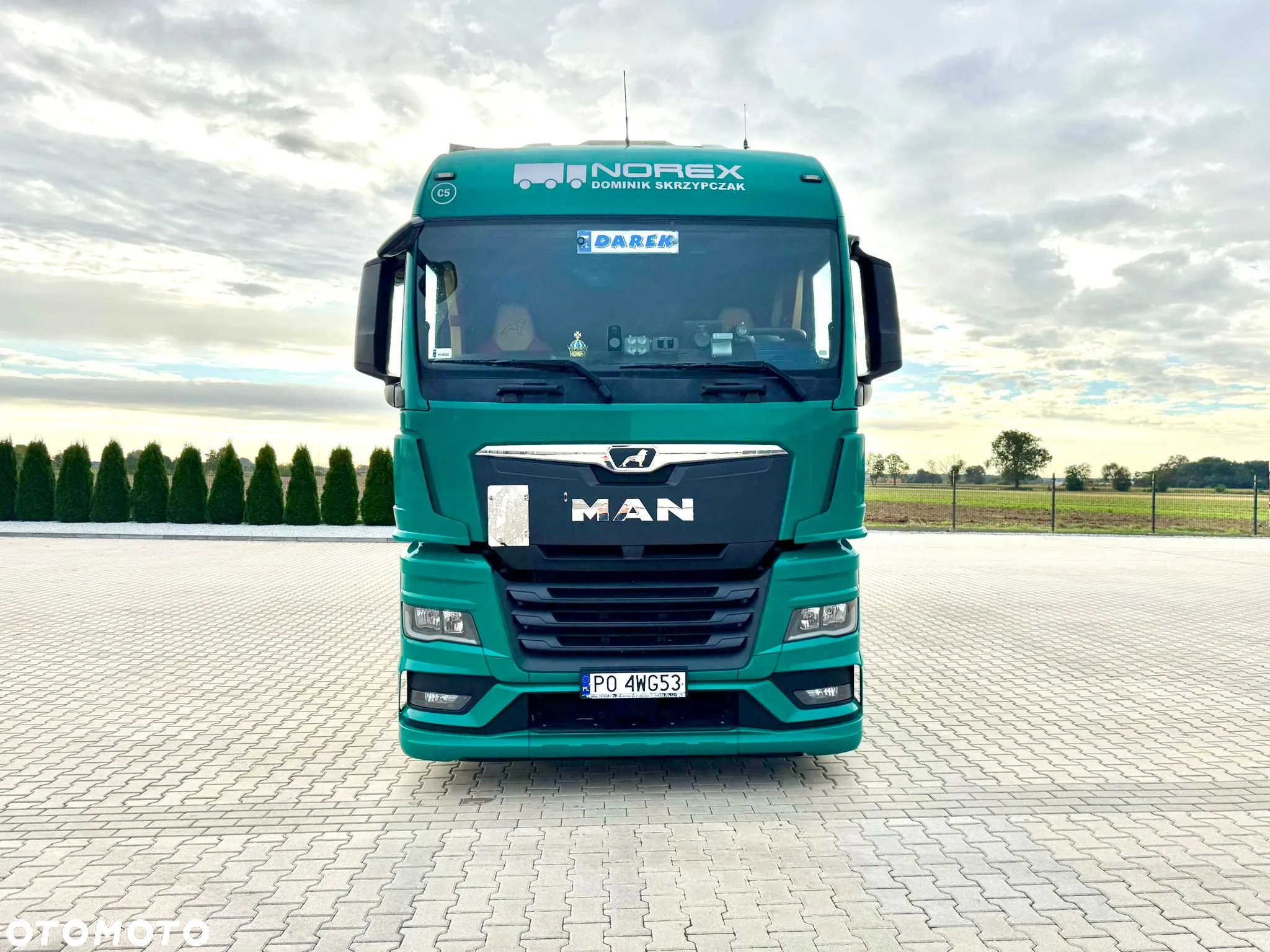 MAN TGX - 4