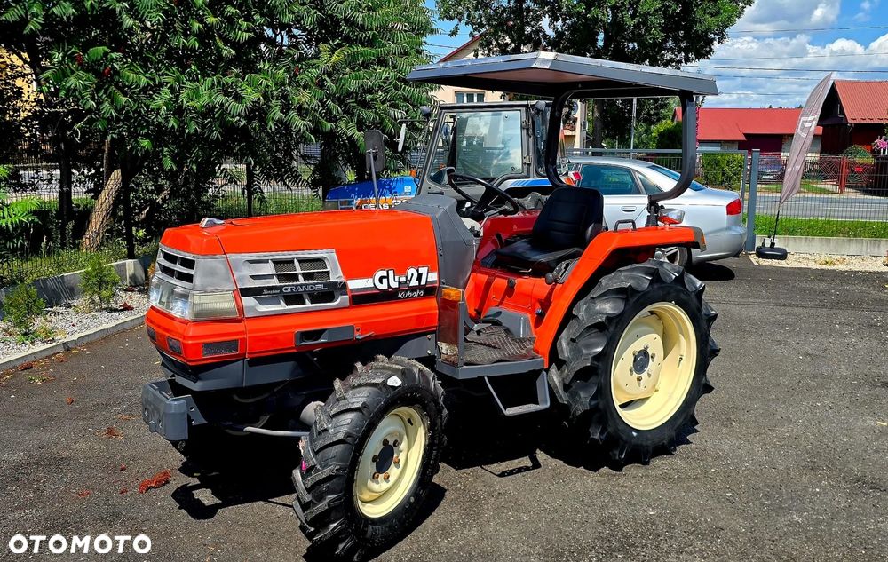 Kubota GL27 - 2