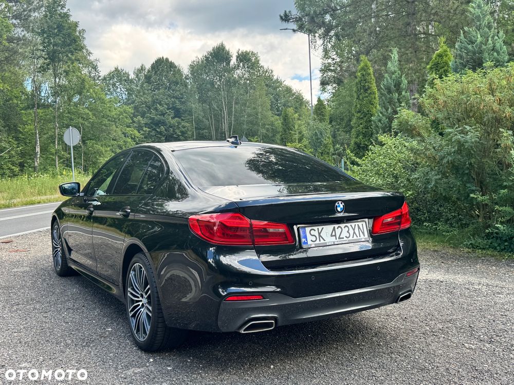 BMW Seria 5 530i GPF xDrive M Sport sport - 4