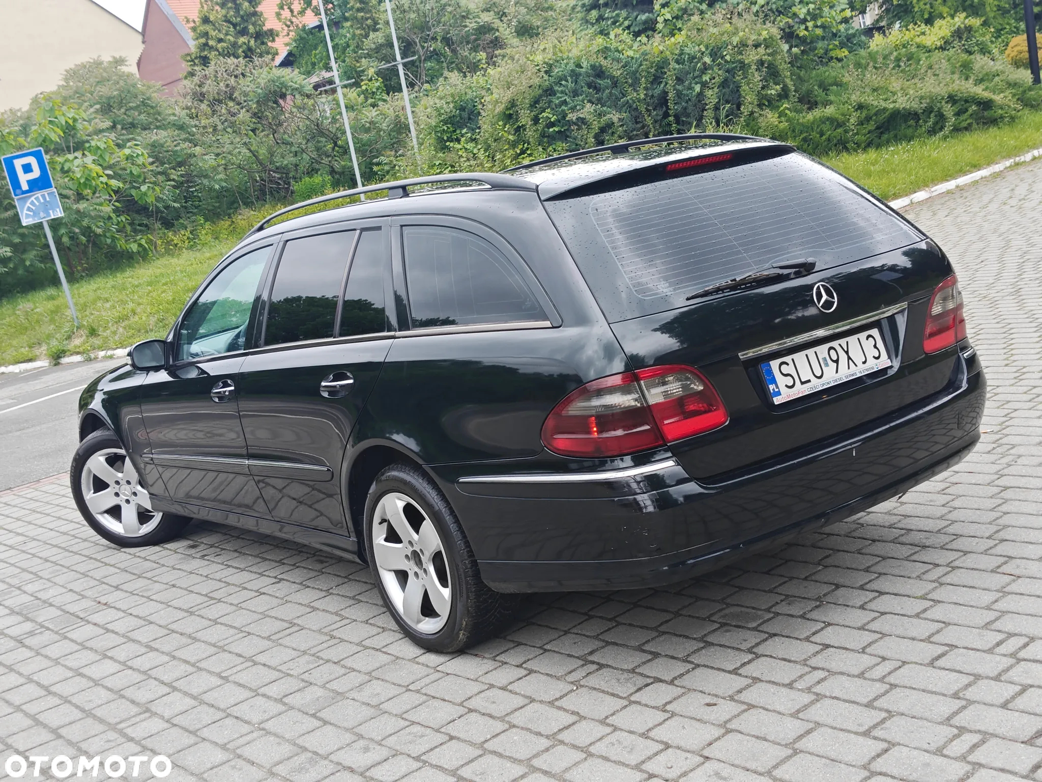Mercedes-Benz Klasa E 220 T CDI Automatik Avantgarde - 5