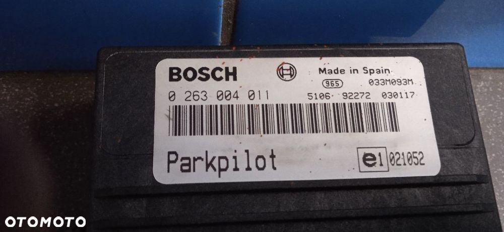 Moduł PDC parkowania Mazda 6 0263004011 - 3