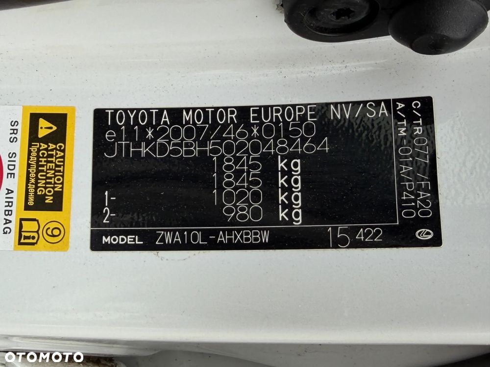 Lexus CT 200h Comfort - 39