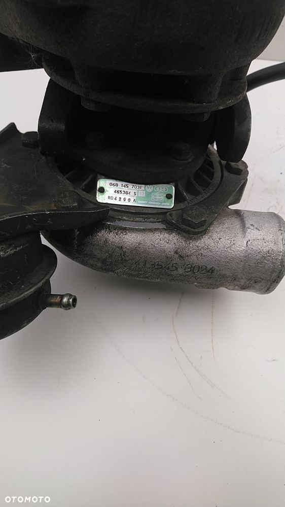 TURBINA 1.6 TD 70KM GOLF JETTA AUDI 068145703F 465384 - 2
