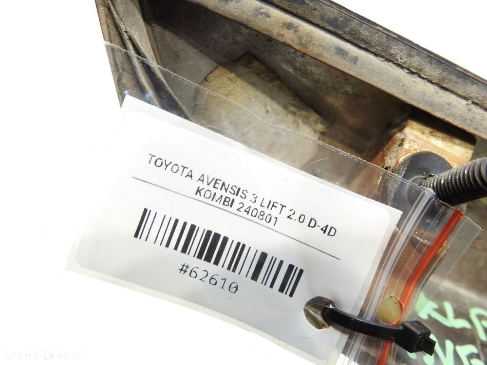 LISTWA BLENDA KLAPY TYŁ TOYOTA AVENSIS III T27 LIFT KOMBI 76801-05170 - 4