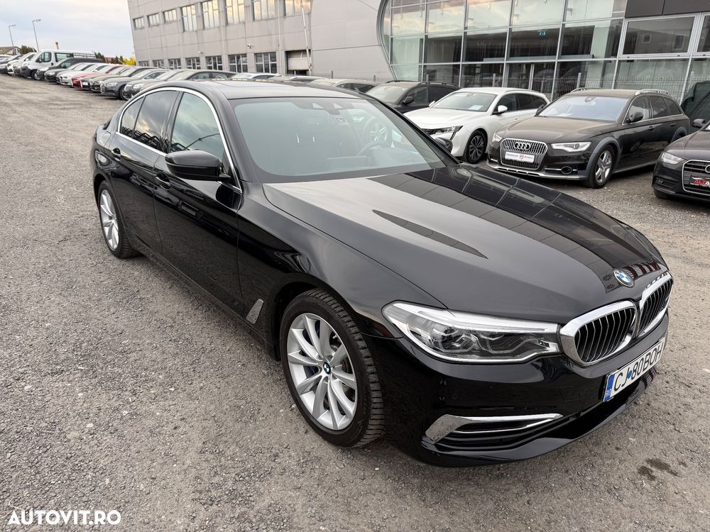 BMW Seria 5 540d xDrive Aut. Luxury Line - 8