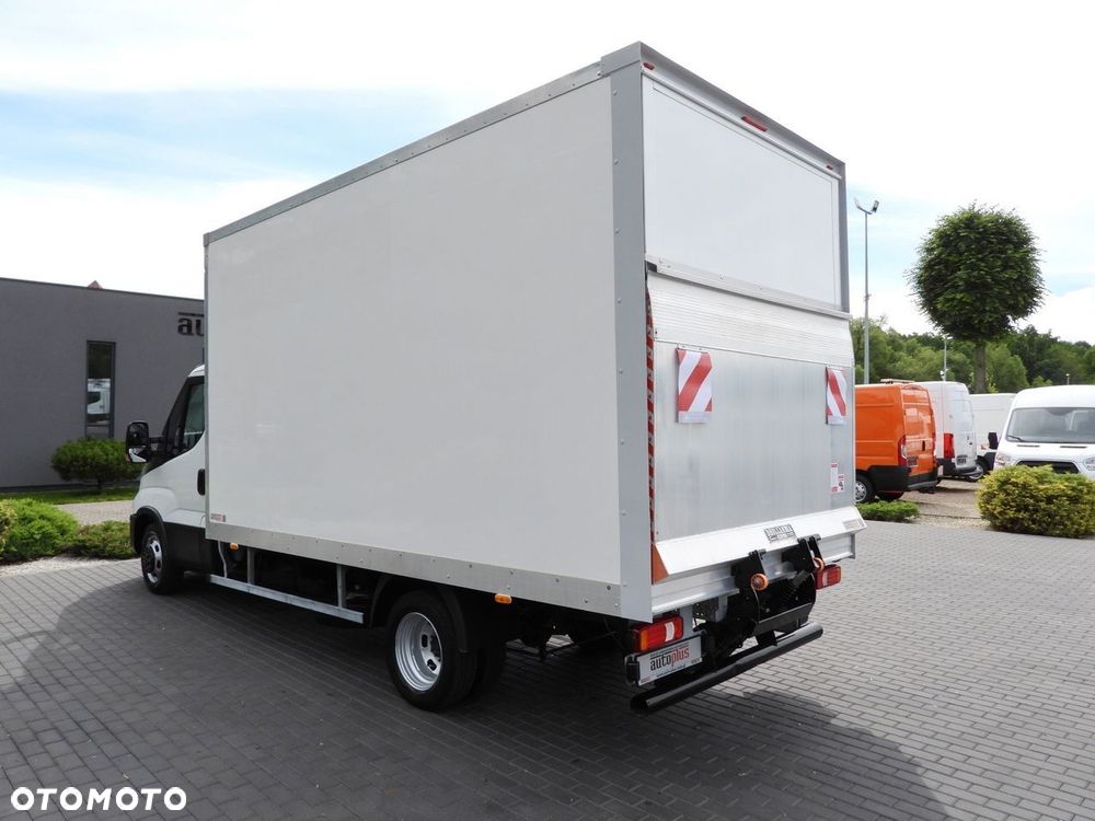 Iveco DAILY 35C16 KONTENER WINDA 8 PALET TEMPOMAT BLIŹNIACZE KOŁA KLIMATYZACJA  160KM - 10