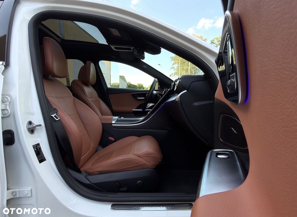 Mercedes-Benz Klasa C 220 d 9G-TRONIC Avantgarde - 35
