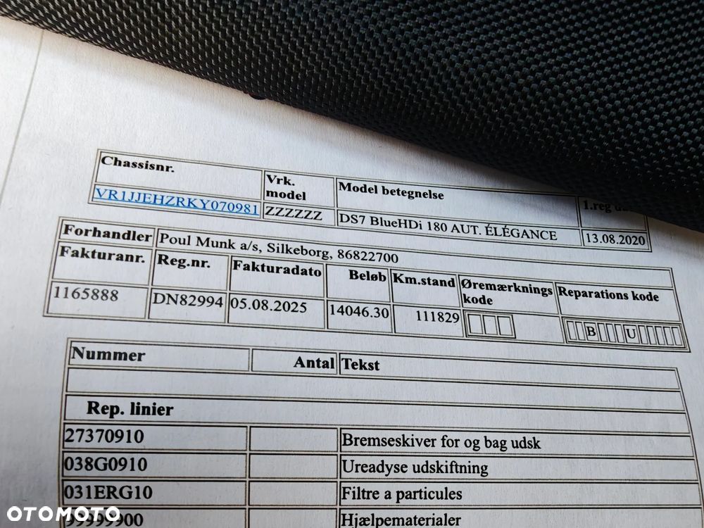 DS Automobiles DS 7 Crossback 2.0 BlueHDi Grand Chic - 39