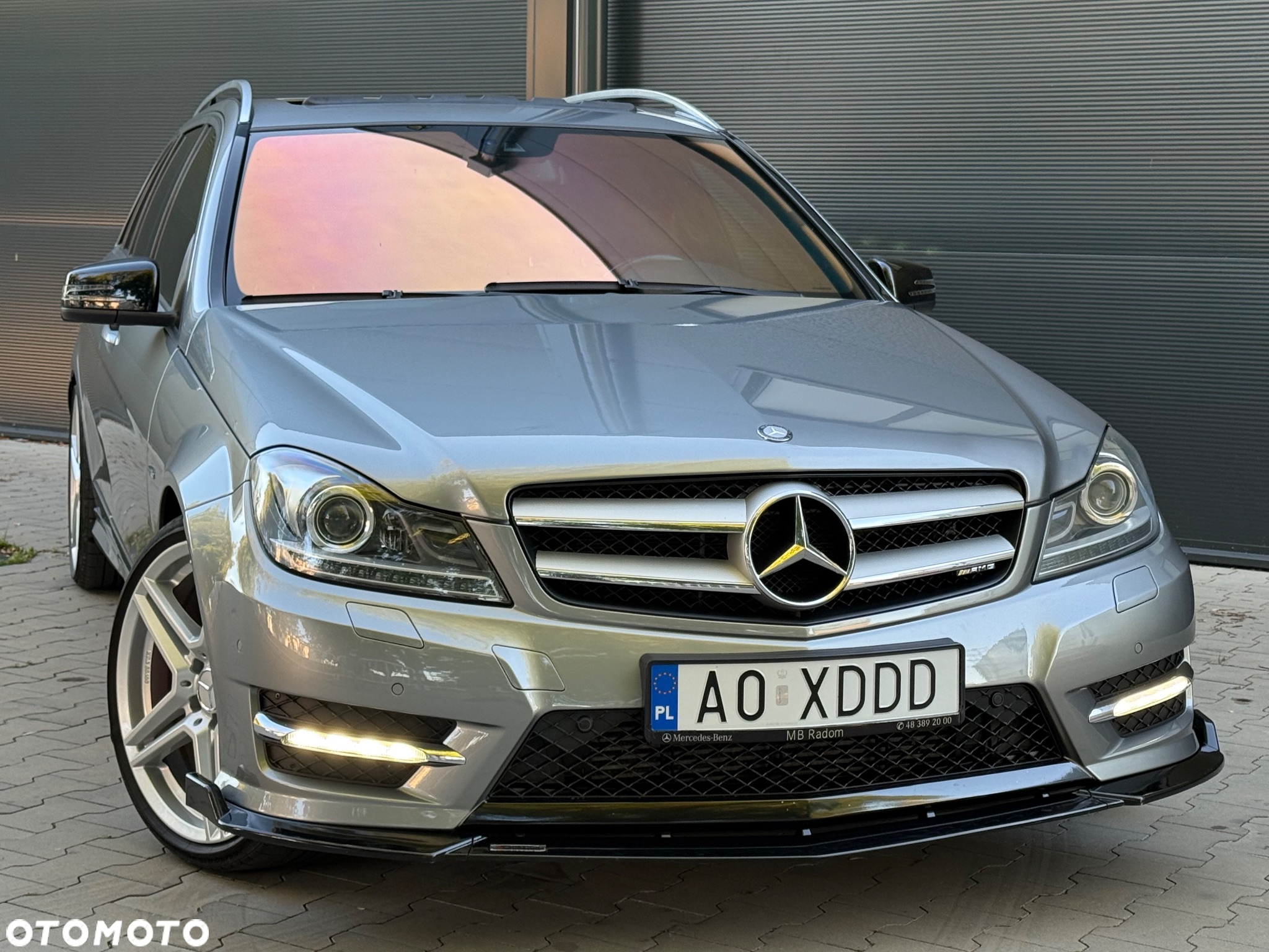 Mercedes-Benz Klasa C 250 (BlueTEC) d T 7G-TRONIC AMG Line - 5