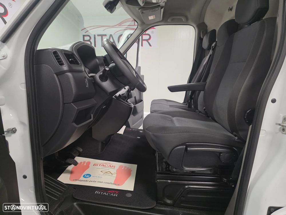 Renault MASTER L2H2 2.3 DCI 135CV GPS CAM TRASEIRA IVA DEDUTIVEL - 39