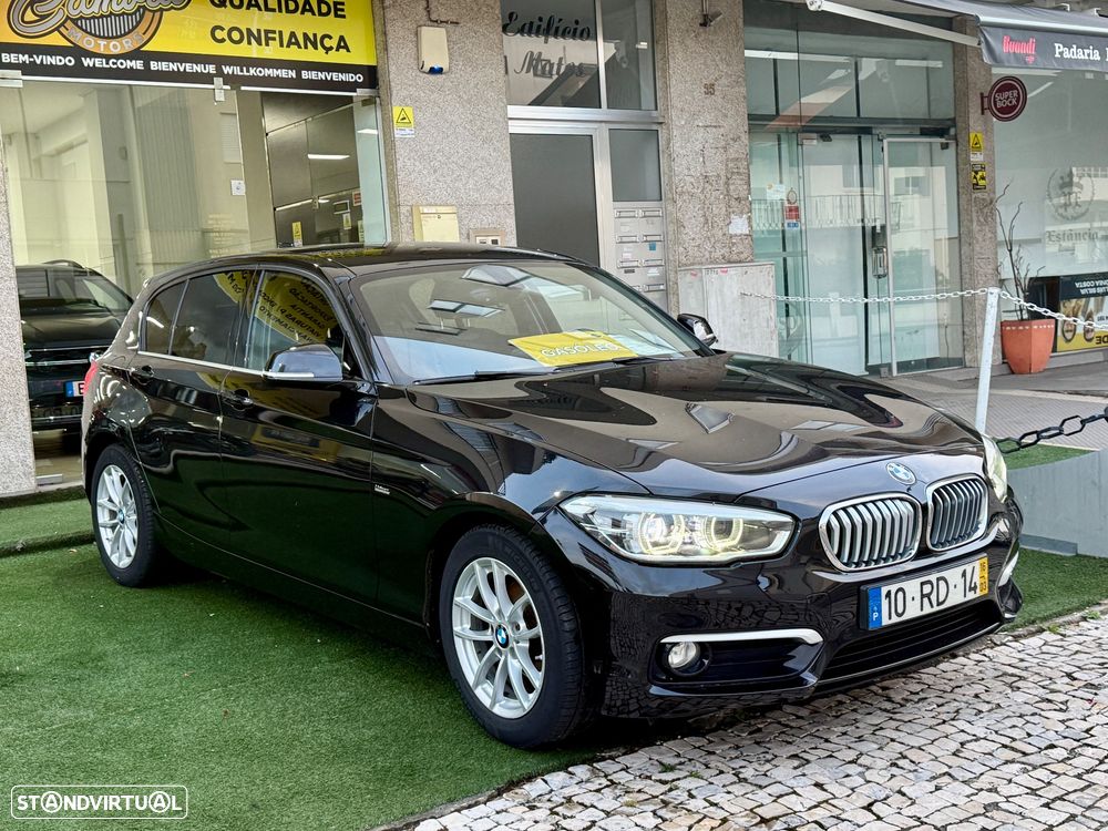 BMW 116 2016 photo 3