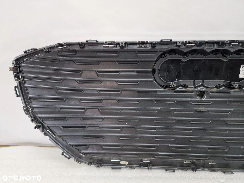 AUDI E-TRON Q4 89A 21- ATRAPA / GRILL PRZEDNI PRZÓD ZE ZNACZKIEM POD RADAR + KAMERA , NR 89A853653A / 89A853651A , NR AUKCJI GL412 - 12