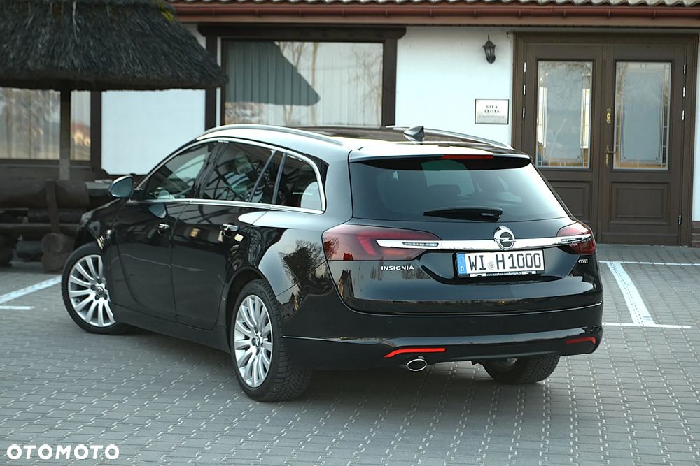 Opel Insignia 2.0 CDTI automatik Sport - 17