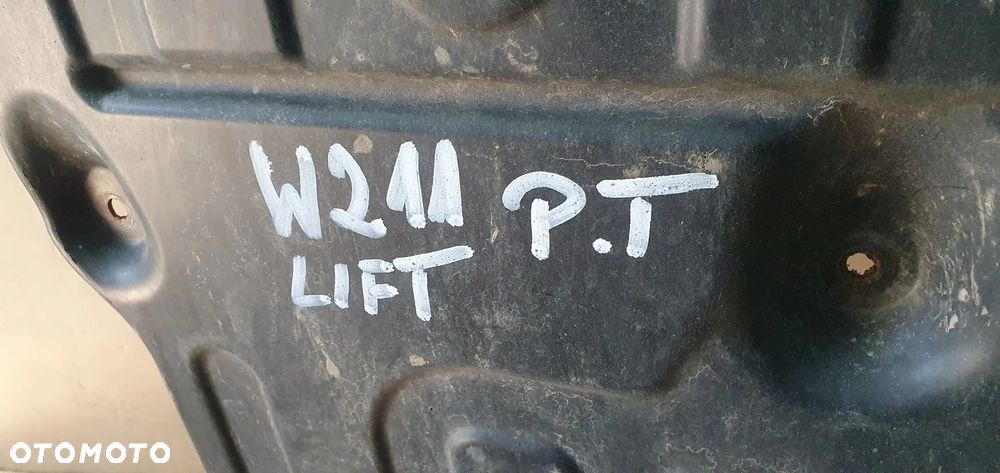 Osłona podwozia płyta prawa Mercedes E-Klasa W211 A2196802206 - 7