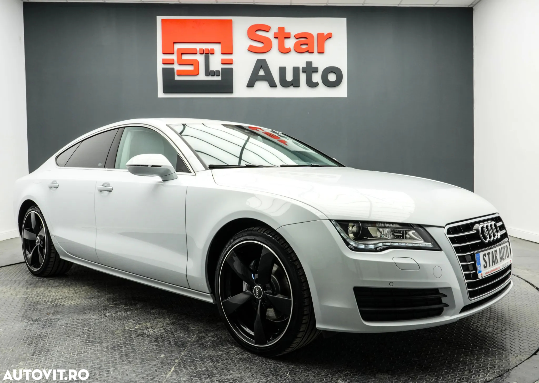 Audi A7 3.0 TDI Multitronic - 4
