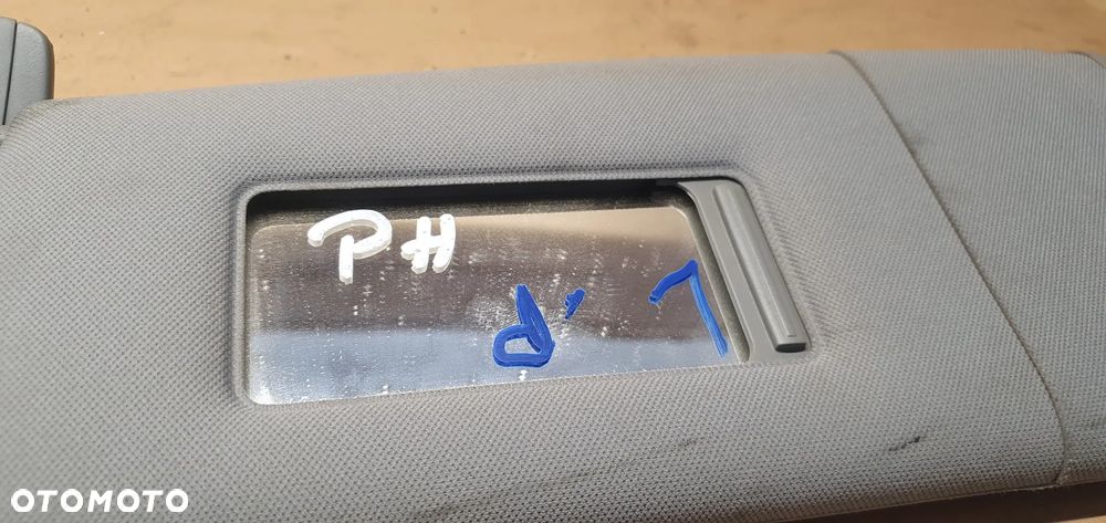 Słonecznik osłona przeciwsłoneczna lewa VW Phaeton - 4