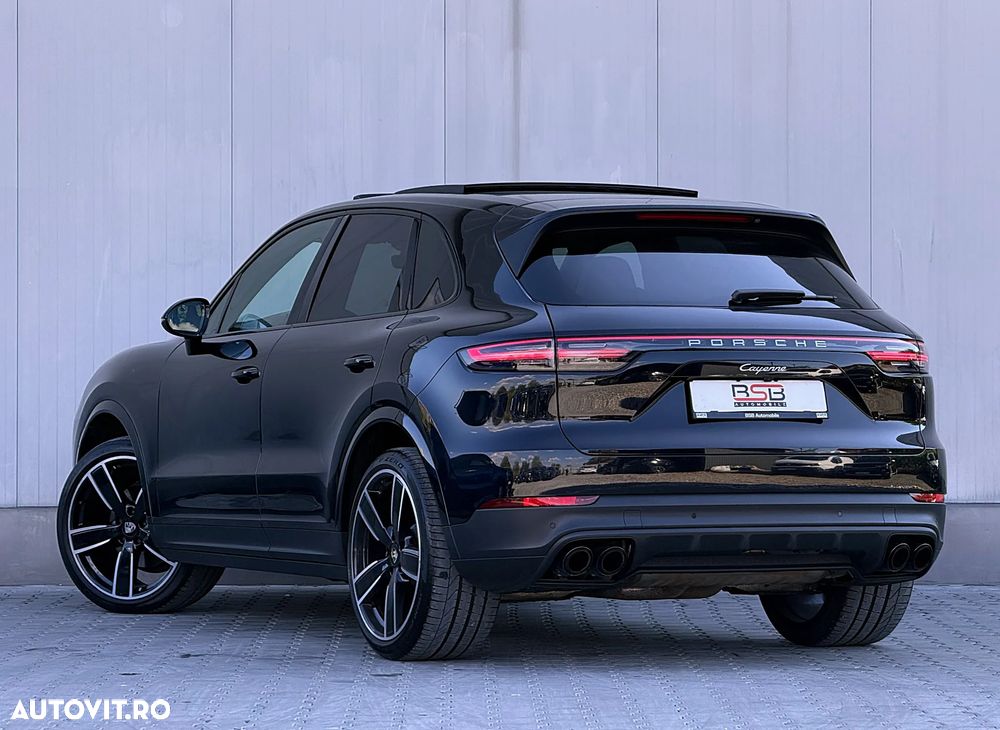Porsche Cayenne Tiptronic S Platinum Edition - 7