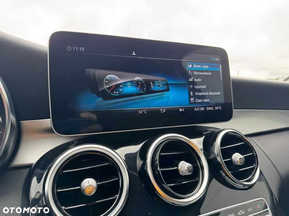 Mercedes-Benz Klasa C 200 d T 9G-TRONIC Avantgarde - 20