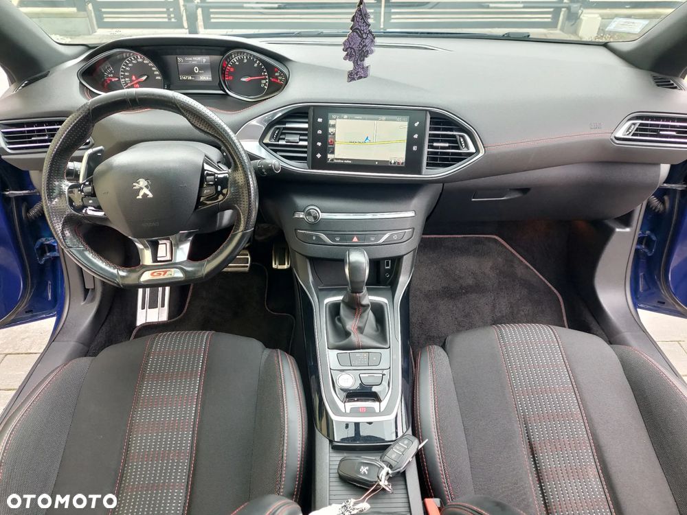 Peugeot 308 BlueHDi FAP 120 EAT6 Stop&Start GT-Line Edition - 15