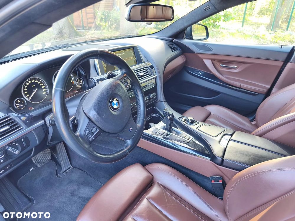 BMW Seria 6 650i xDrive - 14