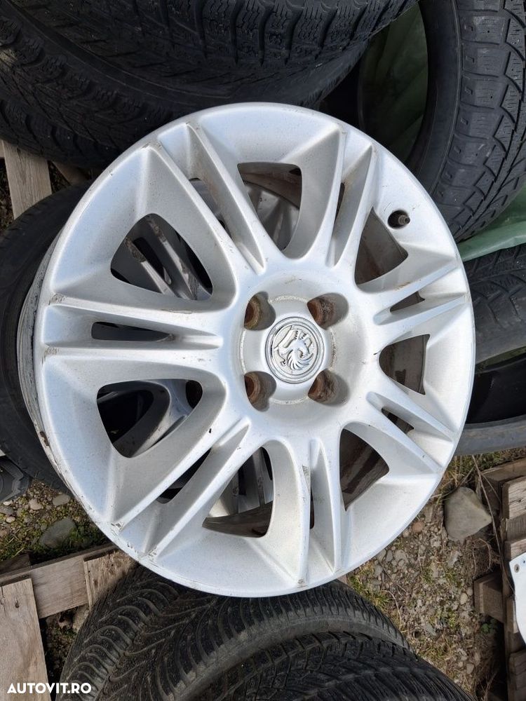 Jante aliaj Opel Corsa r16 - 2