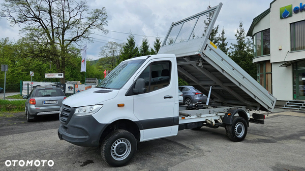 Mercedes-Benz Sprinter 316 wywrotka 4x4 OBERAIGNER kipper klima nowy model rej.12/2019 hak uciąg3500kg