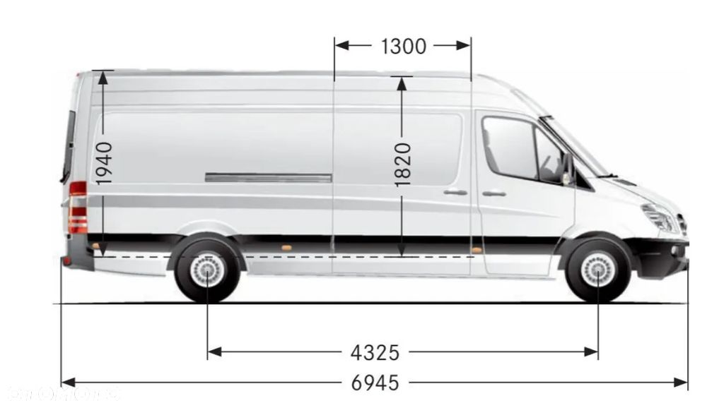 Mercedes-Benz Sprinter 316 - 28