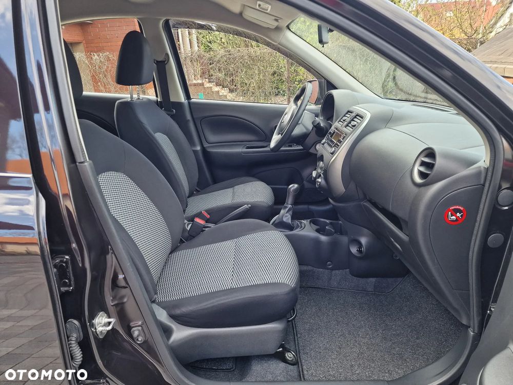 Nissan Micra 1.2 Visia First - 19