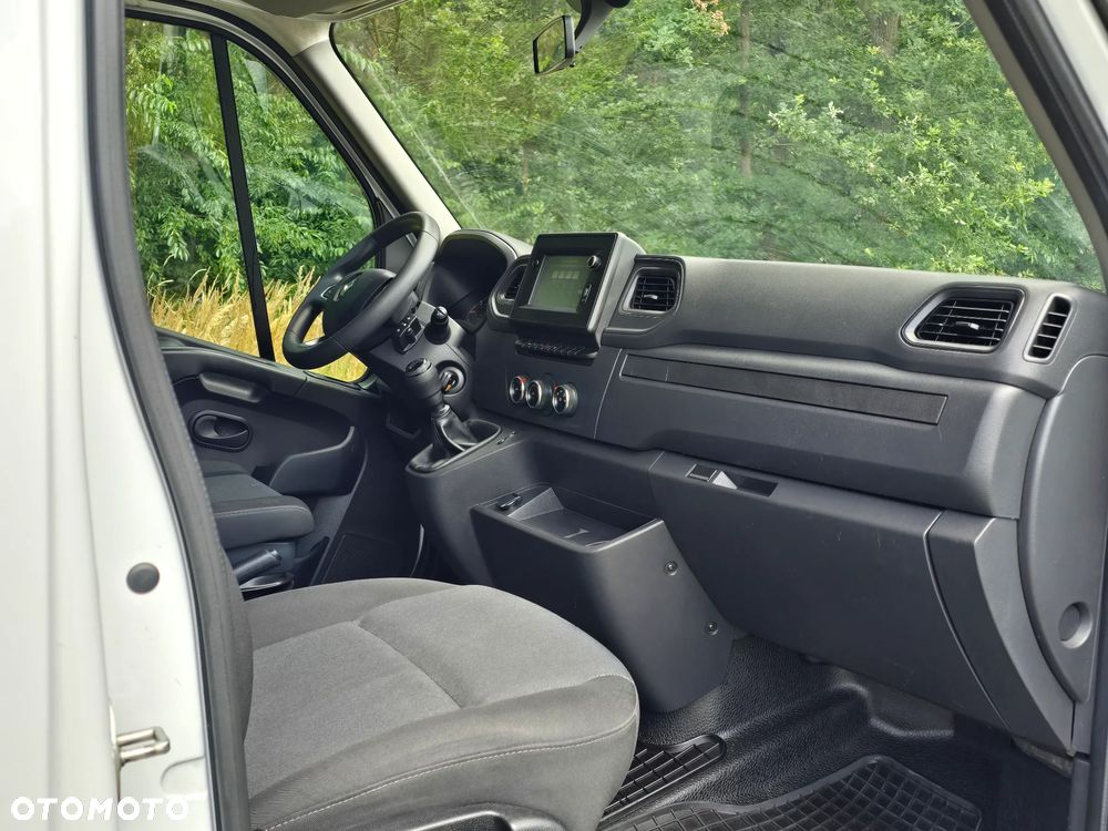 Renault Master 10 EP 2024r , Salon PL , bezwypadkowy , ASO, BURTO FIRANA ,poduszki pneumatyczne tylnej osi, ANDROID AUTO/APPLE CAR - 11