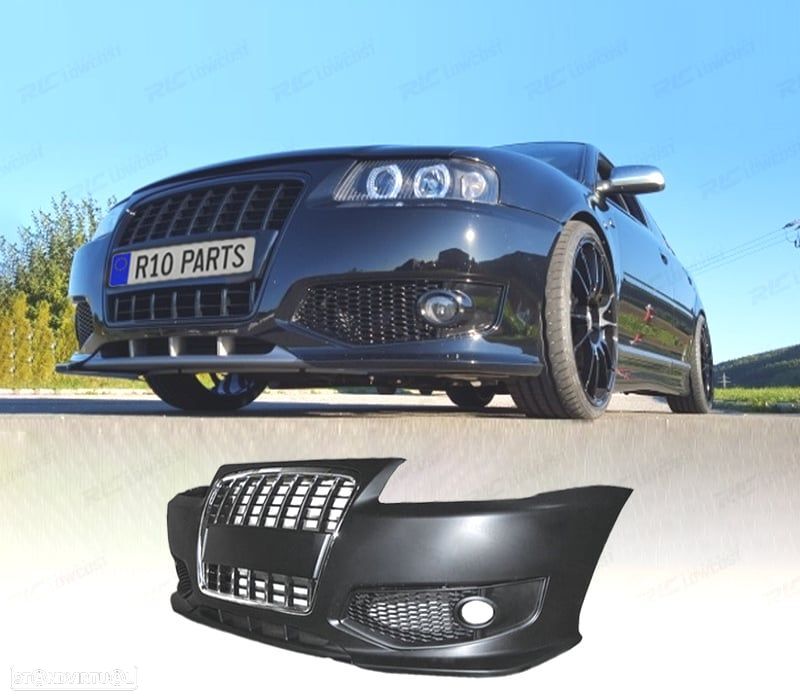 PARÁ-CHOQUES FRONTAL AUDI A3 8L 96-03 S-LINE LOOK - 1