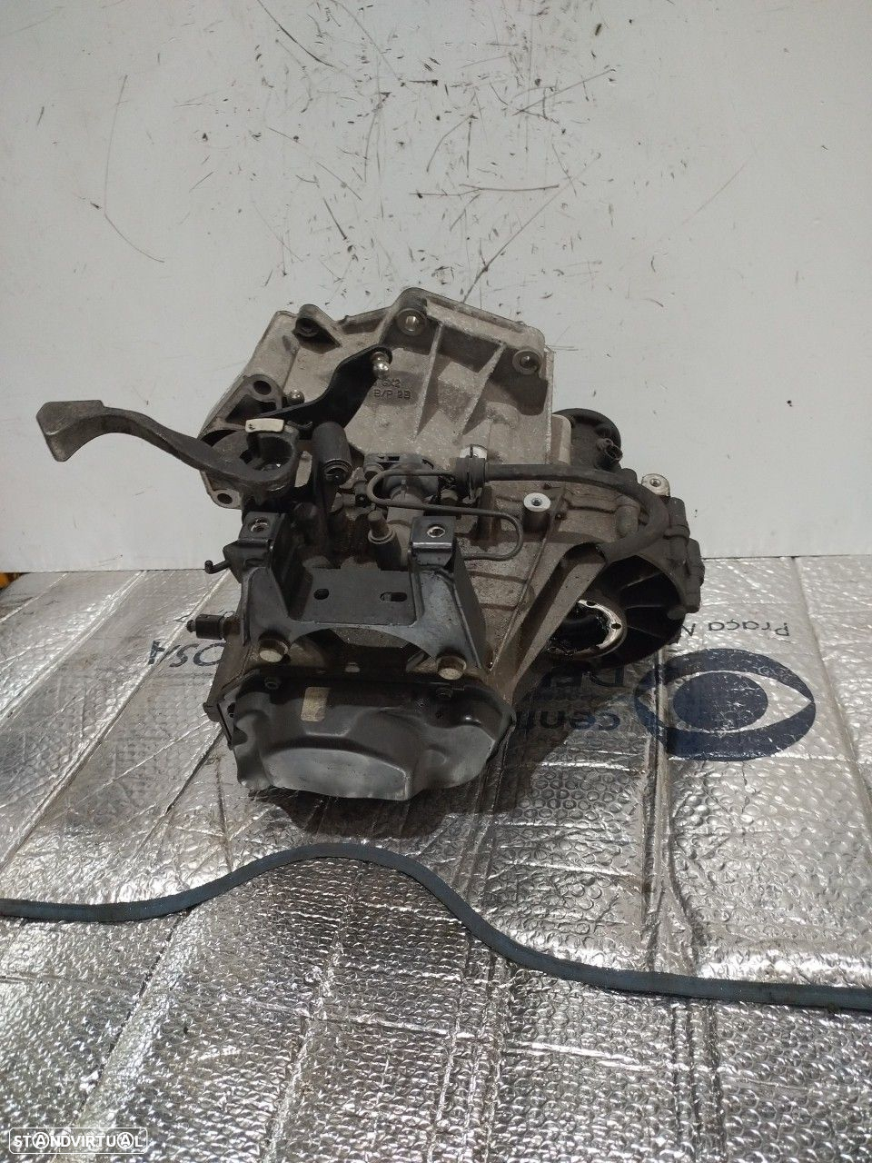 Caixa De Velocidades Volkswagen Polo (9N_) - 5