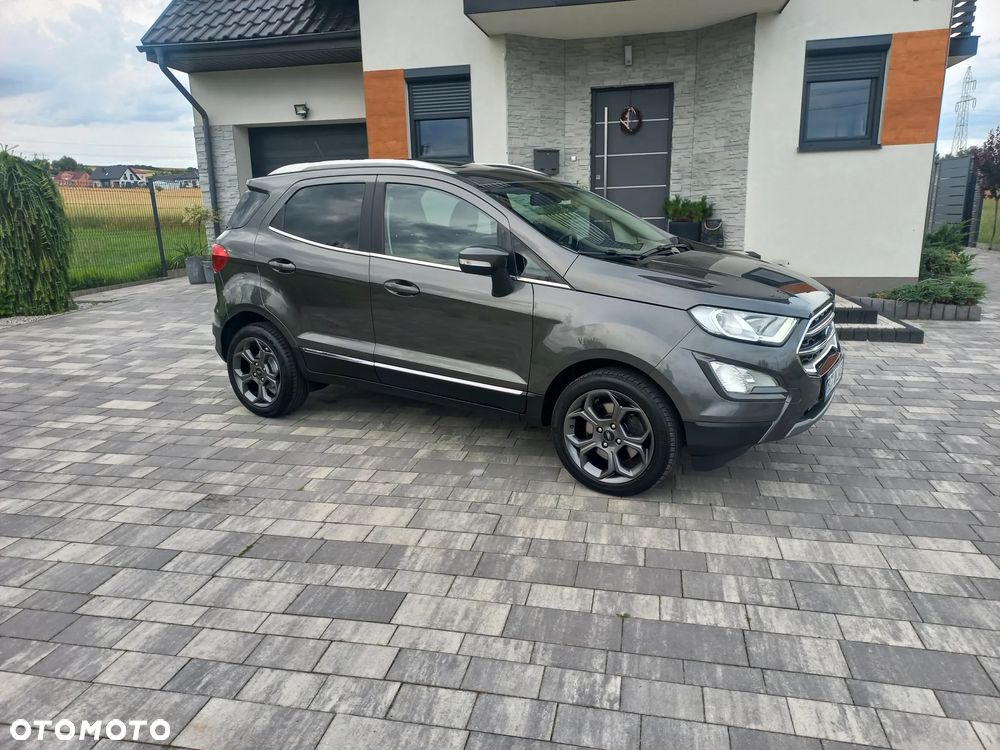 Ford EcoSport 1.0 EcoBoost TITANIUM - 20
