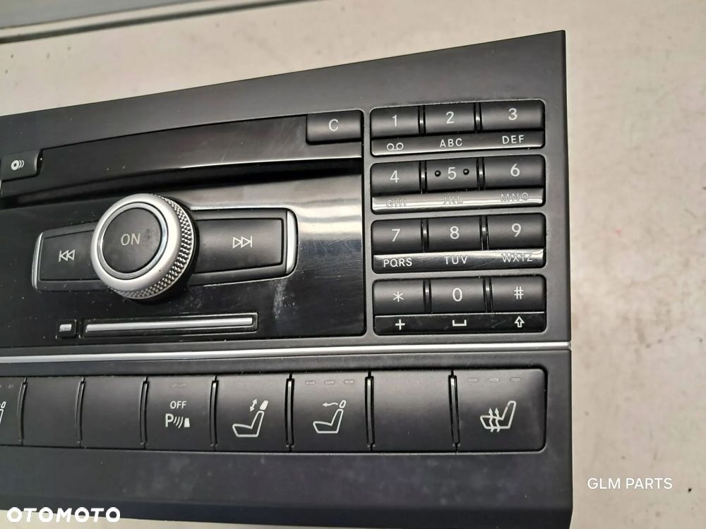 mercedes-benz w207 radio nawigacja navi a2129004208 - 4