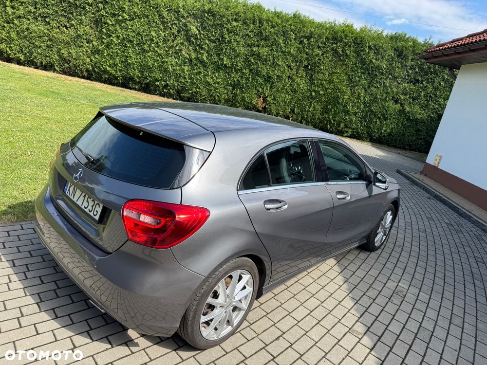 Mercedes-Benz Klasa A 180 CDI (BlueEFFICIENCY) Urban - 7