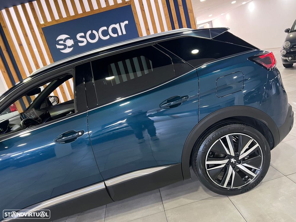 Peugeot 3008 1.6 Hybrid GT Pack e-EAT8 - 5
